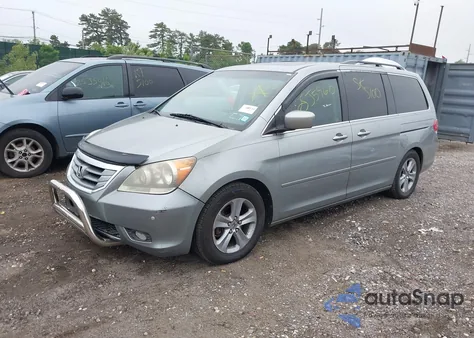 2008 Honda Odyssey Touring from USA, damaged, VIN 5FNRL38958B072618